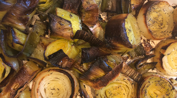 Recipe of the Week: Roasted Leeks