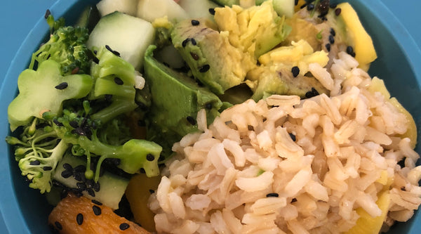 Recipe of the Week:  Kids' Vegan Rice Bowl