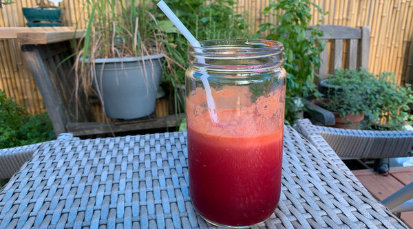 Recipe of the Week: Carrot Beet Juice