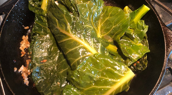 Recipe of the Week: Organic Collard Greens