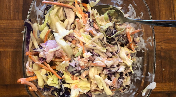 Recipe of the Week: Vegan Coleslaw