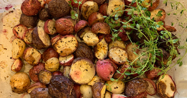 Recipe of the Week: Roasted Organic Radishes