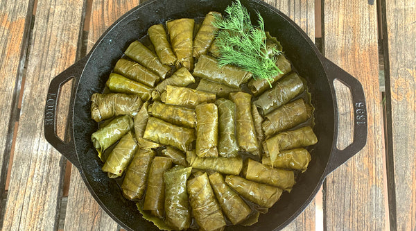 Recipe of the Week: Domades (Stuffed Grape Leaves)