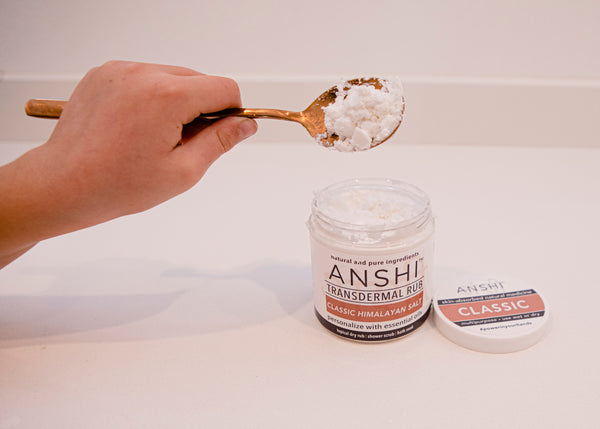 How To Make a Natural Bath Soak with ANSHI & Your Favorite Essential Oils for Relaxation