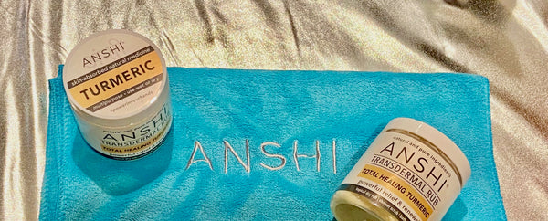 ANSHI Custom Hair Towel: Health and Beauty Uses