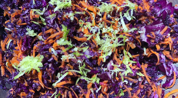 Recipe of the Week: Lime Vinegar Slaw