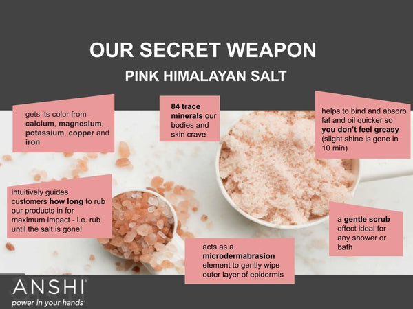 Pink Himalayan Salt Scrub for Eczema Treatment: A Natural Remedy That Actually Works