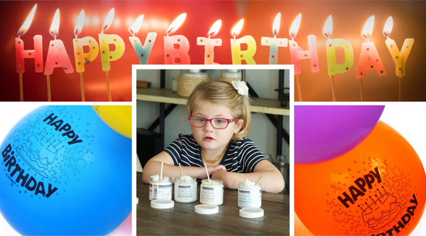 ANSHI's Inspiration:  Happy 6th Birthday, Raegan!