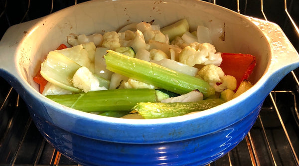 Recipe of the Week: Roasted Veggies