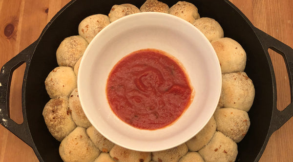 Stuffed Vegan Meatballs