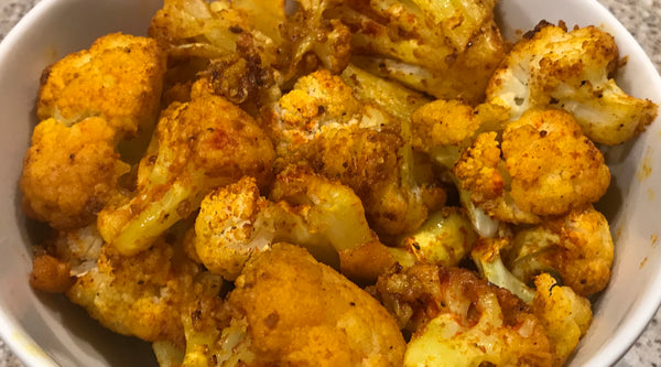 Recipe of the Week:  Popcorn Cauliflower