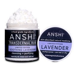 Limited Edition Soothing Lavender | Body & Face | with 10+ Ways to Use