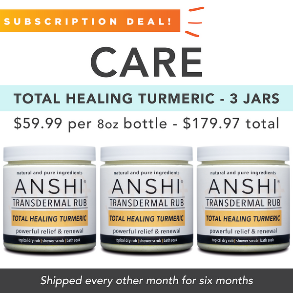 CARE - Total Healing Turmeric - $59.99/jar