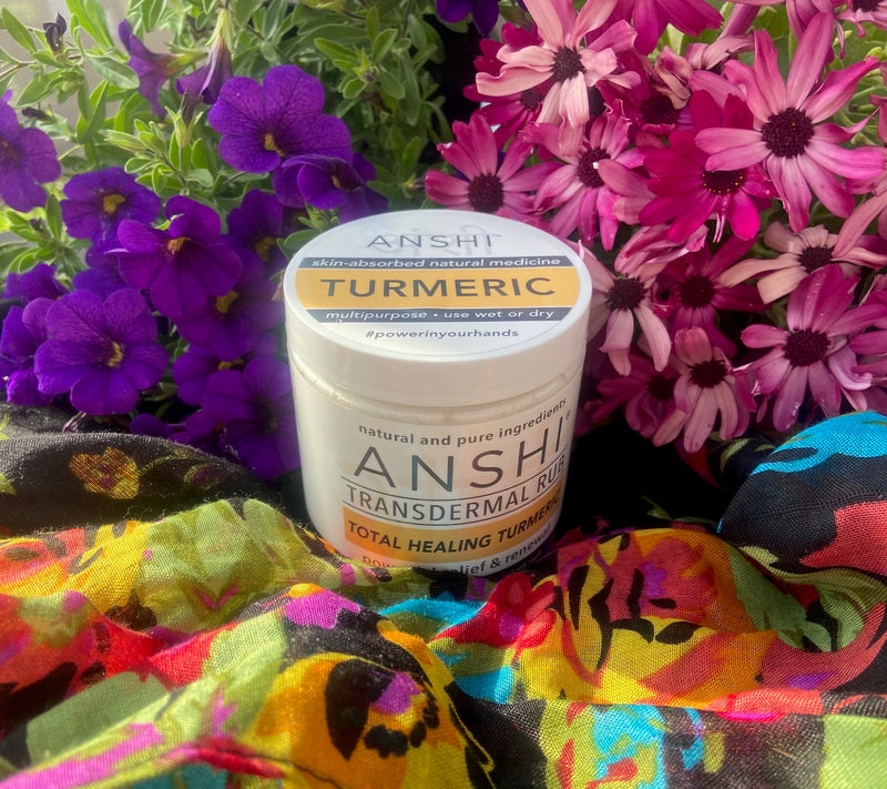 Total Healing Turmeric | Body & Face | Powerful Relief & Renewal with 10+ Ways to Use - Wet or Dry!